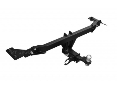 Фаркоп для Geely Atlas Pro 2021-2024, Belgee X70 2024-н.в. съемное крепление шара под американский квадрат