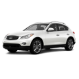 Защита бамперов Infiniti EX