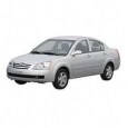 Подкрылки для Chery Fora