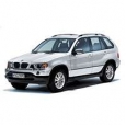 Защита бамперов BMW X5 2000-2006
