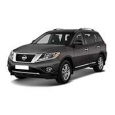 Защита картера Nissan Pathfinder
