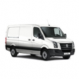 Защита бамперов Volkswagen Crafter