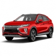 Защита бамперов Mitsubishi Eclipse Cross
