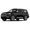 Защита бамперов Infiniti QX80