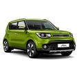 Защита бамперов Kia Soul