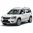 Подкрылки для Skoda Yeti