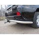 Фаркоп для Lexus LX 450d ТСС для Lexus LX-570/450d 2015-2021