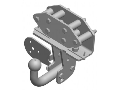 Фаркоп Avtos для Toyota Land Cruiser 200 2007-2011 TY 19