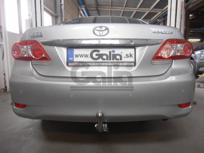 Фаркоп оцинкованный Galia шар A на седан для Toyota Corolla 2006-2013