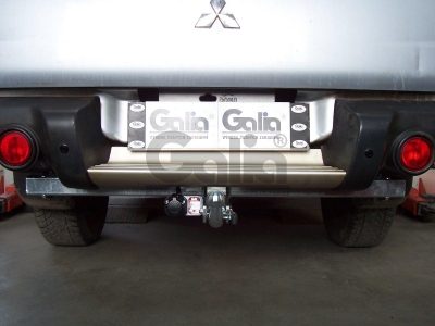 Фаркоп оцинкованный Galia шар A для Mitsubishi L200/Fiat Fullback 1996-2021