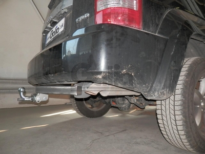 Фаркоп оцинкованный Galia шар C съемный для Jeep Cherokee/Dodge Nitro 2007-2011