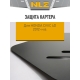 Защита картера для HONDA Civic 4D 2012-н.в. 1.8 АT/МT бензин NLZ сталь с крепежом / Хонда Цивик