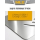 Защита топливных трубок для LiXiang L7, L9 2024-н.в. 1.5 гибрид AT 4WD NLZ алюминий, 3 мм, с крепежом  (с подрезкой под эл. пороги) / Ликсианг Л9