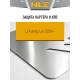 Защита картера и коробки передач для LiXiang L6 2024-н.в. 1.5 гибрид AT 4WD NLZ алюминий, 3 мм, с крепежом / Ликсианг