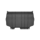 Защита картера для VOLKSWAGEN Polo 2015-2020, 2020-н.в., SKODA Rapid 2017-2020, 2020-н.в. 1.4/1.6 бензин MT/AT (DSG) NLZ сталь, с крепежом / Фольксваг