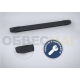 Порог-площадка "Black" F180ALB + комплект крепежа для Skoda Karoq 2020-н.в., Volkswagen Taos 2021-н.в.