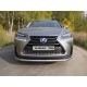 Защита переднего бампера 60 мм ТСС для Lexus NX-200 2014-2017