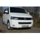 Защита переднего бампера 42 мм ТСС для Volkswagen Multivan/Caravelle 2009-2015
