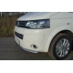 Защита переднего бампера 60 мм ТСС для Volkswagen Multivan/Caravelle 2009-2015