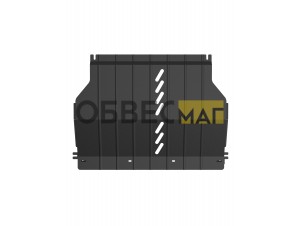 Защита картера и коробки передач для MG 5 (20-) 1,5Т бен.  AMT FWD