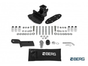 Фаркоп для Toyota Land Cruiser 200 (кроме Executive, TRD) 2007-2021, Lexus LX 2007-2022 съемное крепление шара под американский квадрат №F.5713.006