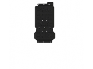 Усиленная защита картера двигателя, КПП (3 мм, сталь) для Dodge RAM 1500 2021-н.в. (V = 5.7 AT 4WD) №04.5343