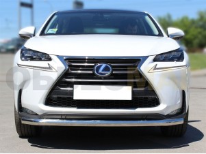 Защита переднего бампера 60 мм для Lexus NX200t № LNXT_1.2