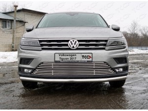 Решетка радиатора верхняя (без парктроников) 12 мм